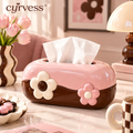 𝒄𝒚𝒓𝒗𝒆𝒔𝒔™ Two-Tone Oval Tissue Box