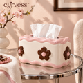 𝒄𝒚𝒓𝒗𝒆𝒔𝒔™ Wavy Edge Tissue Box