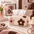 𝒄𝒚𝒓𝒗𝒆𝒔𝒔™ Matte Metal Tissue Box