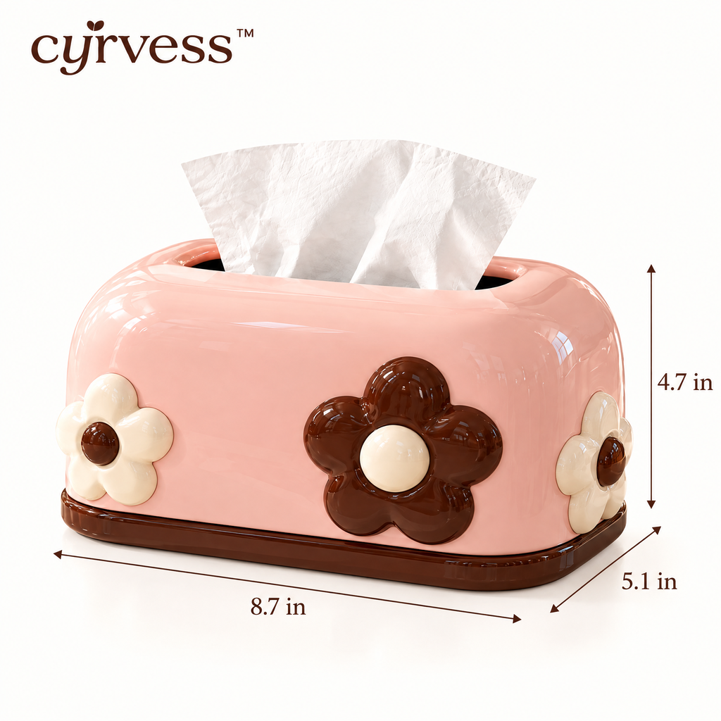 𝒄𝒚𝒓𝒗𝒆𝒔𝒔™ Arch Top Tissue Box