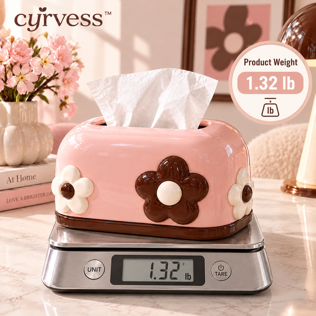 𝒄𝒚𝒓𝒗𝒆𝒔𝒔™ Arch Top Tissue Box