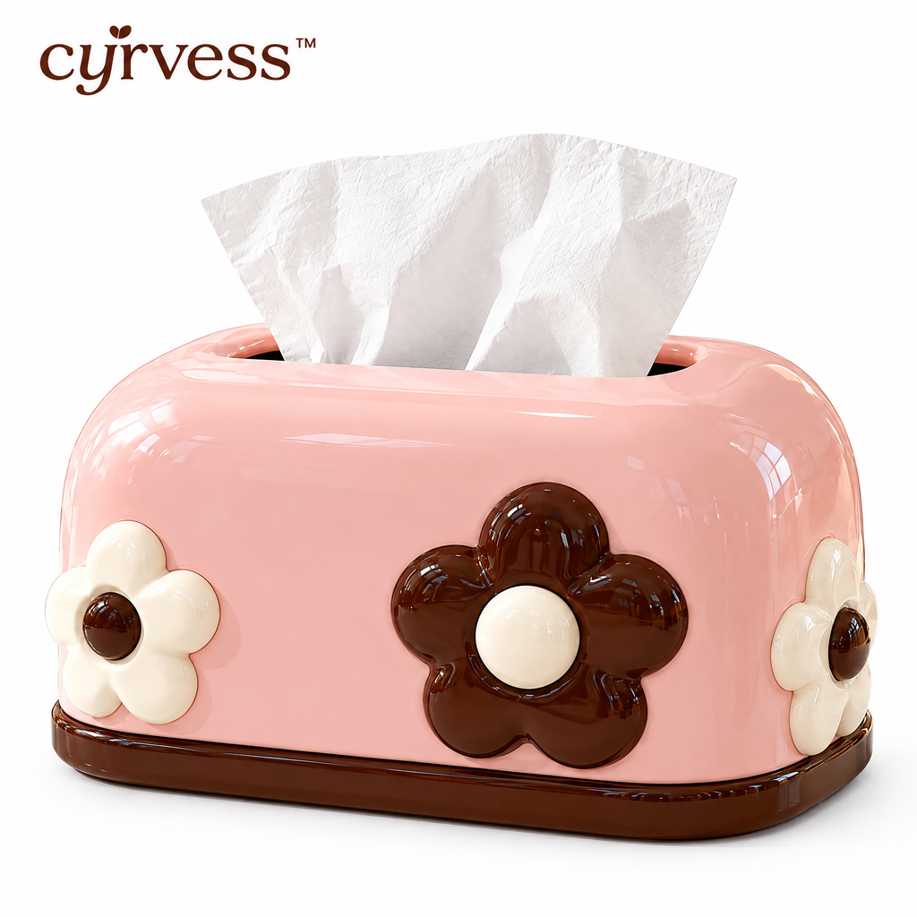 𝒄𝒚𝒓𝒗𝒆𝒔𝒔™ Arch Top Tissue Box